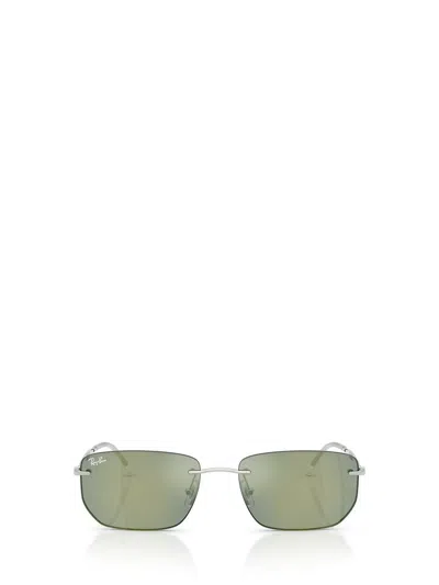 Ray Ban Ray-ban Sunglasses In Metallic