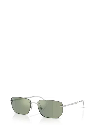 Ray Ban Ray-ban Sunglasses In Metallic