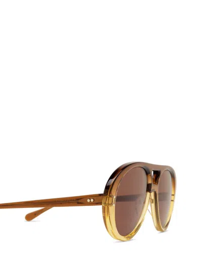 Julius Tart Optical Sunglasses In Brown