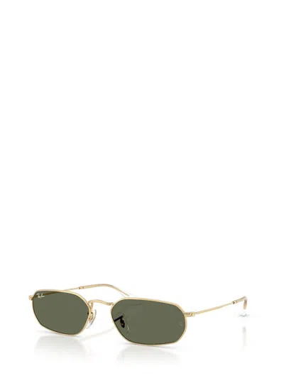 Ray Ban Ray-ban Sunglasses In Gold