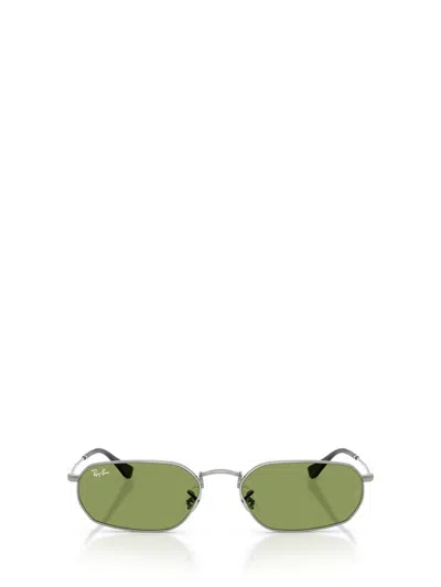 Ray Ban Rb3947 Metal Irregular Sunglasses In Brown