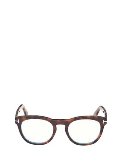 Tom Ford Eyewear Eyeglasses In Brown