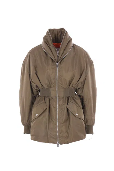 Givenchy Coats In Neutral