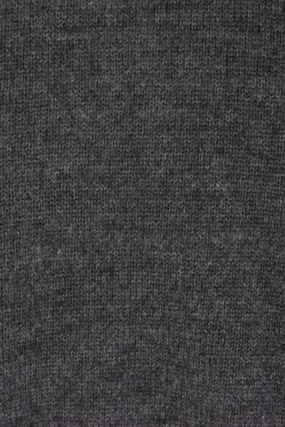 Givenchy Cropped Wool And Alpaca Polo Sweater In Gray