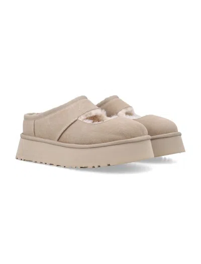 Ugg Bea Mary Jane Platform Sneakers In Animal Print
