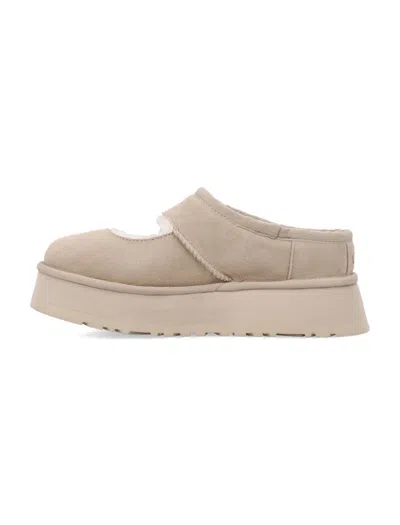 Ugg Bea Mary Jane Platform Sneakers In Animal Print