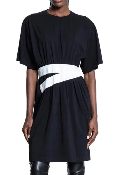 Mm6 Maison Margiela Mm6 By Maison Margiela 'taped' T-shirt In Black