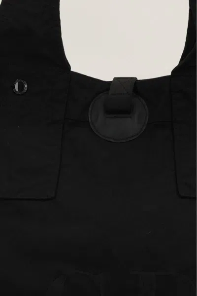 C.p. Company Top-handles Shoulder Bag In Black