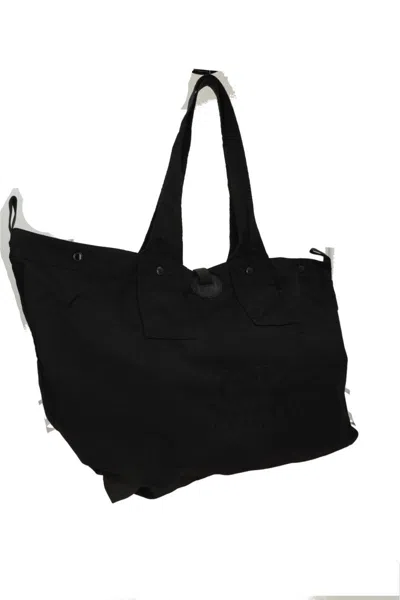 C.p. Company Top-handles Shoulder Bag In Black