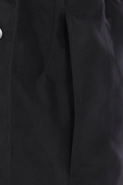 Rick Owens Drkshdw Drawstring Elastic Waist Casual Pants In Black