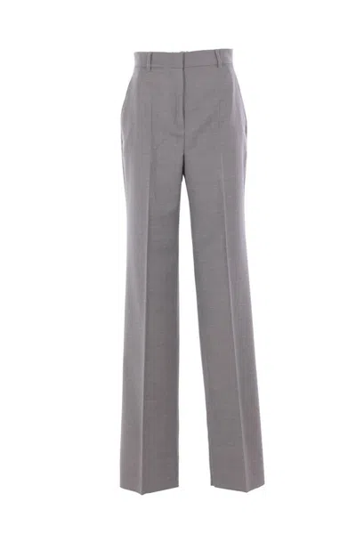 Max Mara Studio Trousers In Gray
