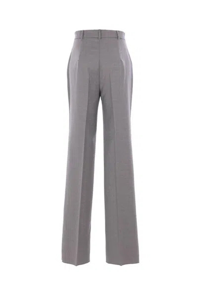 Max Mara Studio Trousers In Gray