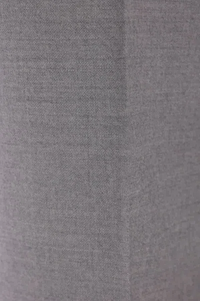 Max Mara Studio Trousers In Gray