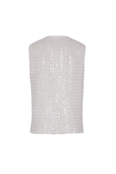 Niccolò Pasqualetti Top In Silver