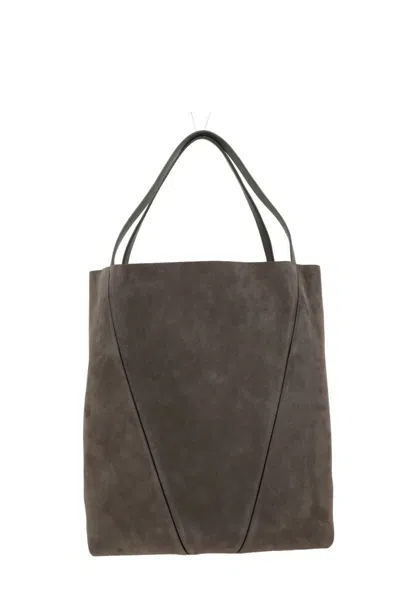 Chloé Spacious Tote Bag Featuring Chain Detail In Brown