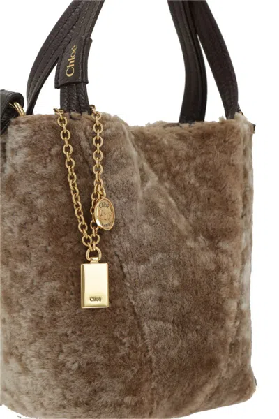 Chloé Bags In Gray