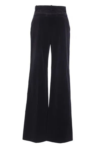 Valentino Garavani Trousers In Black