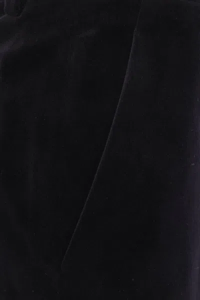 Valentino Garavani Trousers In Black