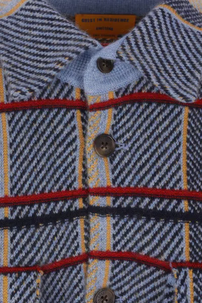 Guest In Residence Women Kntted Cardigan In Blue