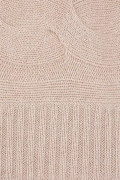 Max Mara Studio Girocoll In Neutral