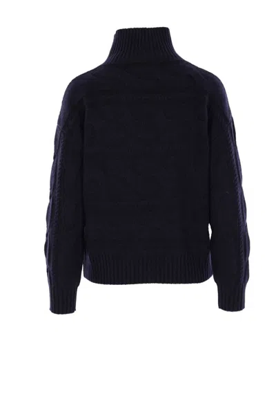 Max Mara Studio Sweaters In Multi