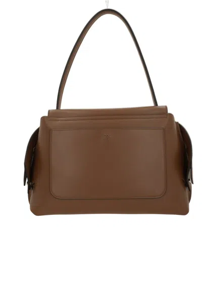 Tod's Wave Medium Shoulder Bag In Brown