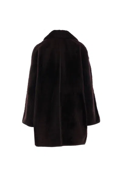 Max Mara Coats In Multi