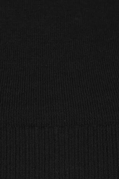 Sportmax Sleeveless "vertigo" Jersey In Black