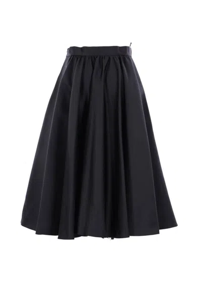 Max Mara Studio Skirts In Black