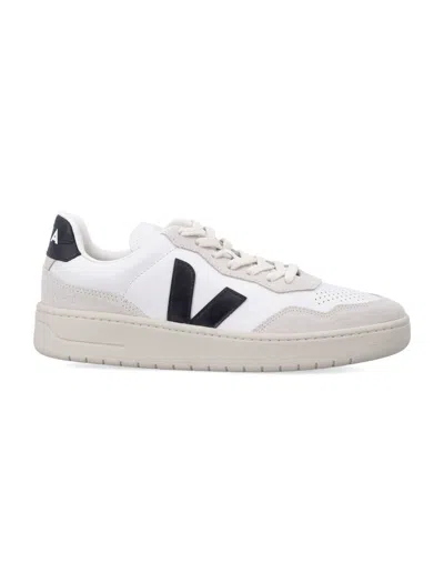 Veja Women's V-90 Extra White Nautico In Black