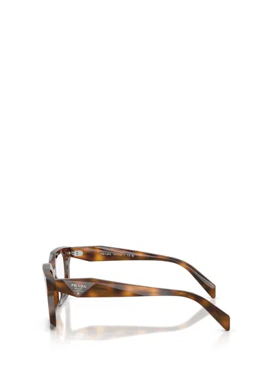 Prada Full-frame Plain Mirror In Brown
