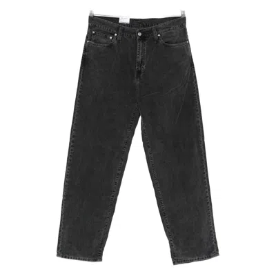 Carhartt Five-pocket Trousers In Black