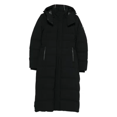 Moose Knuckles Outerwears In Black