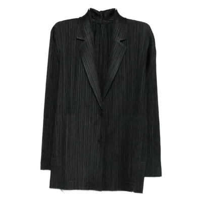 Issey Miyake Pleats Please  Outerwears In Multi