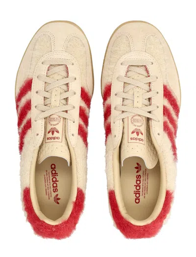 Adidas Originals Gazelle Indoor Low-top Sneakers In Neutral