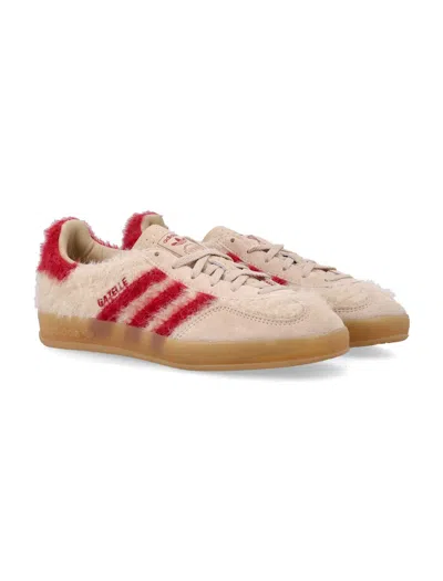 Adidas Originals Gazelle Indoor Low-top Sneakers In Neutral