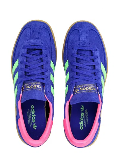Adidas Originals Handball Spezial Women S Sneakers In Suede In Blue