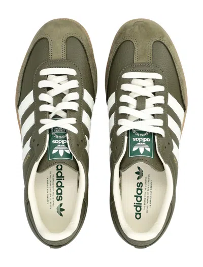 Adidas Originals Samba Og Low-top Sneakers In Green In Green