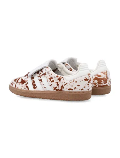 Adidas Originals Samba Lt Leather Sneakers In Animal Print