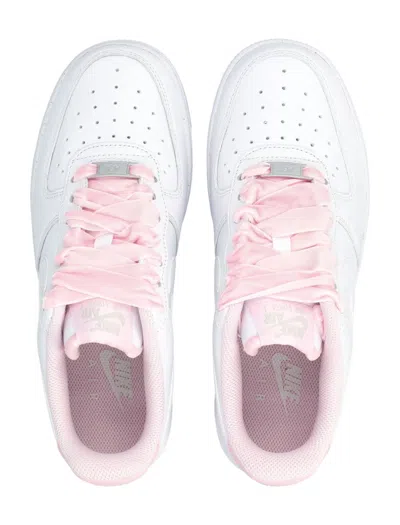 Nike (wmns)  Air Force 1 Low 'pink Foam' In White