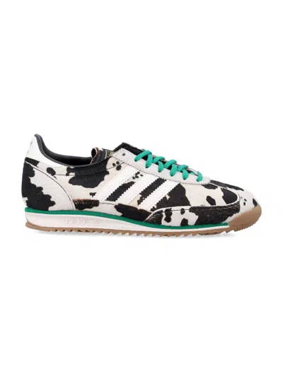 Adidas Originals Sneaker Sl72 Og In Cowhide Pony Hair In Multi