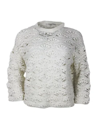 Antonelli Florence Sweaters In Animal Print