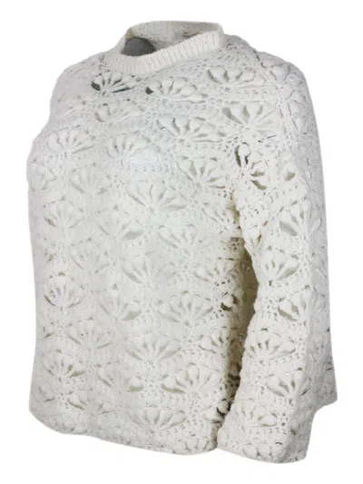 Antonelli Florence Sweaters In Animal Print