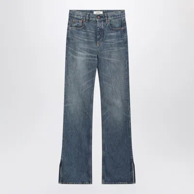 Chloé Jeans With Slits In Blue