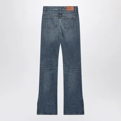 Chloé Jeans With Slits In Blue