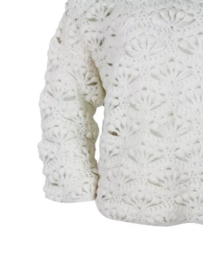 Antonelli Florence Sweaters In Animal Print
