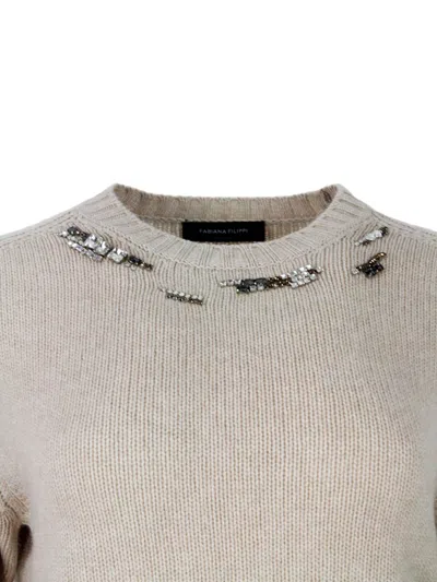 Fabiana Filippi Sweaters In Multi
