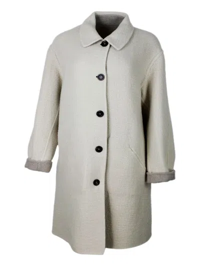 Malo Coats In Neutral