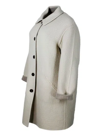 Malo Coats In Neutral