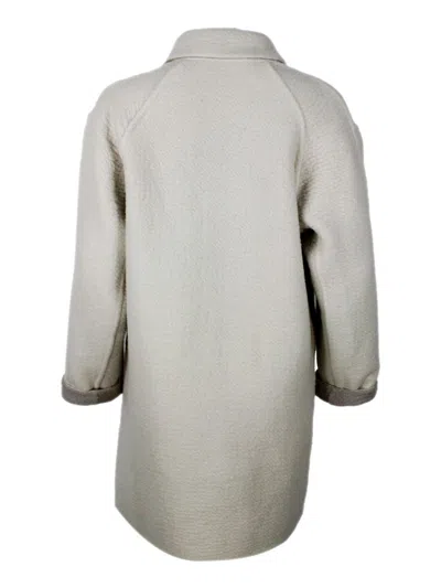 Malo Coats In Neutral